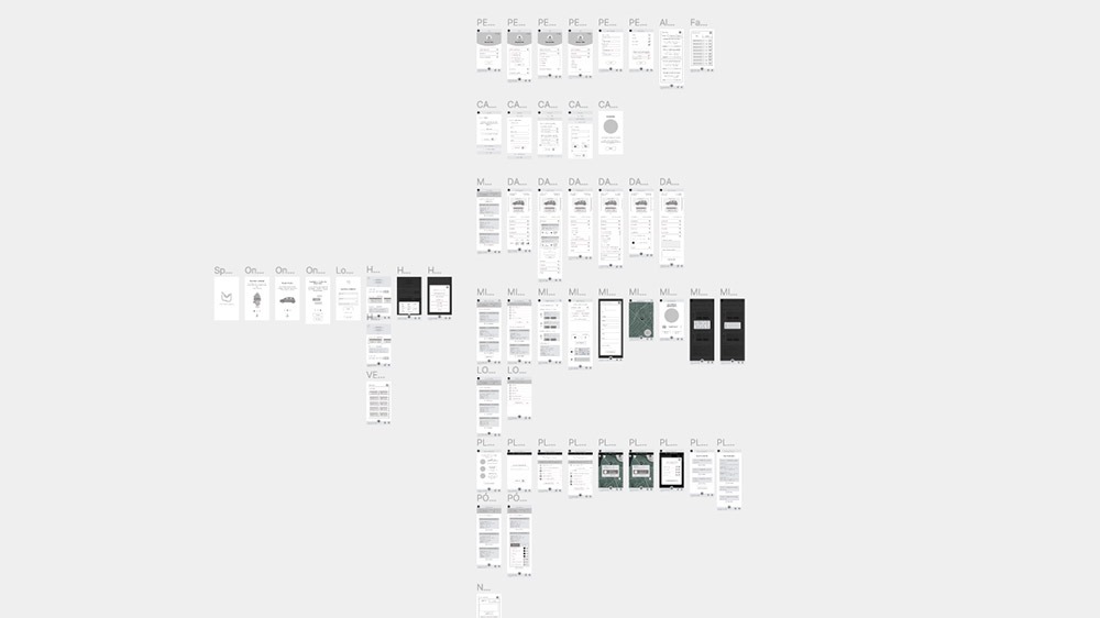Loc Intelligence Wireframe