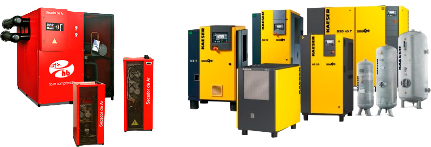 aluguel compressores