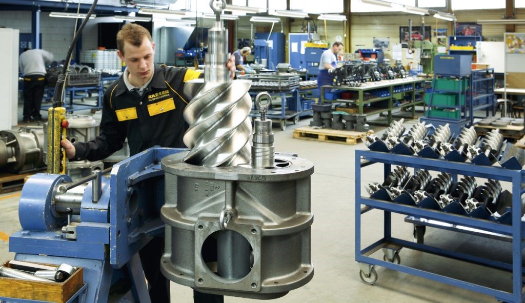 Manutenção de Compressores e Secadores